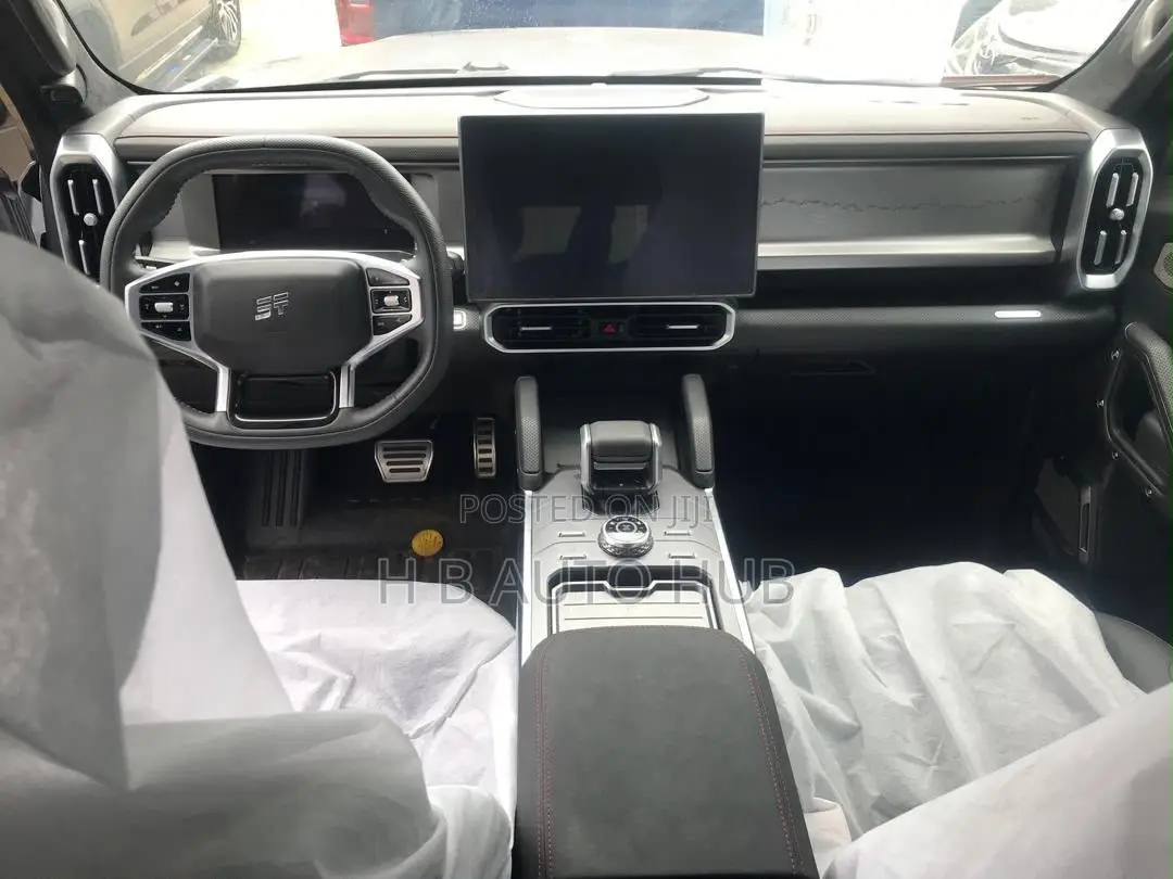 New Jetour T2 2.0 Petrol AWD 2024 Gray