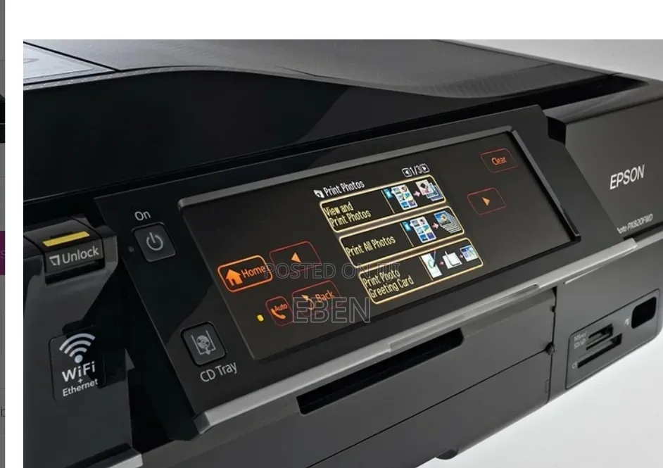 Epson Stylus Photo Px820fwd All-in-One Printer