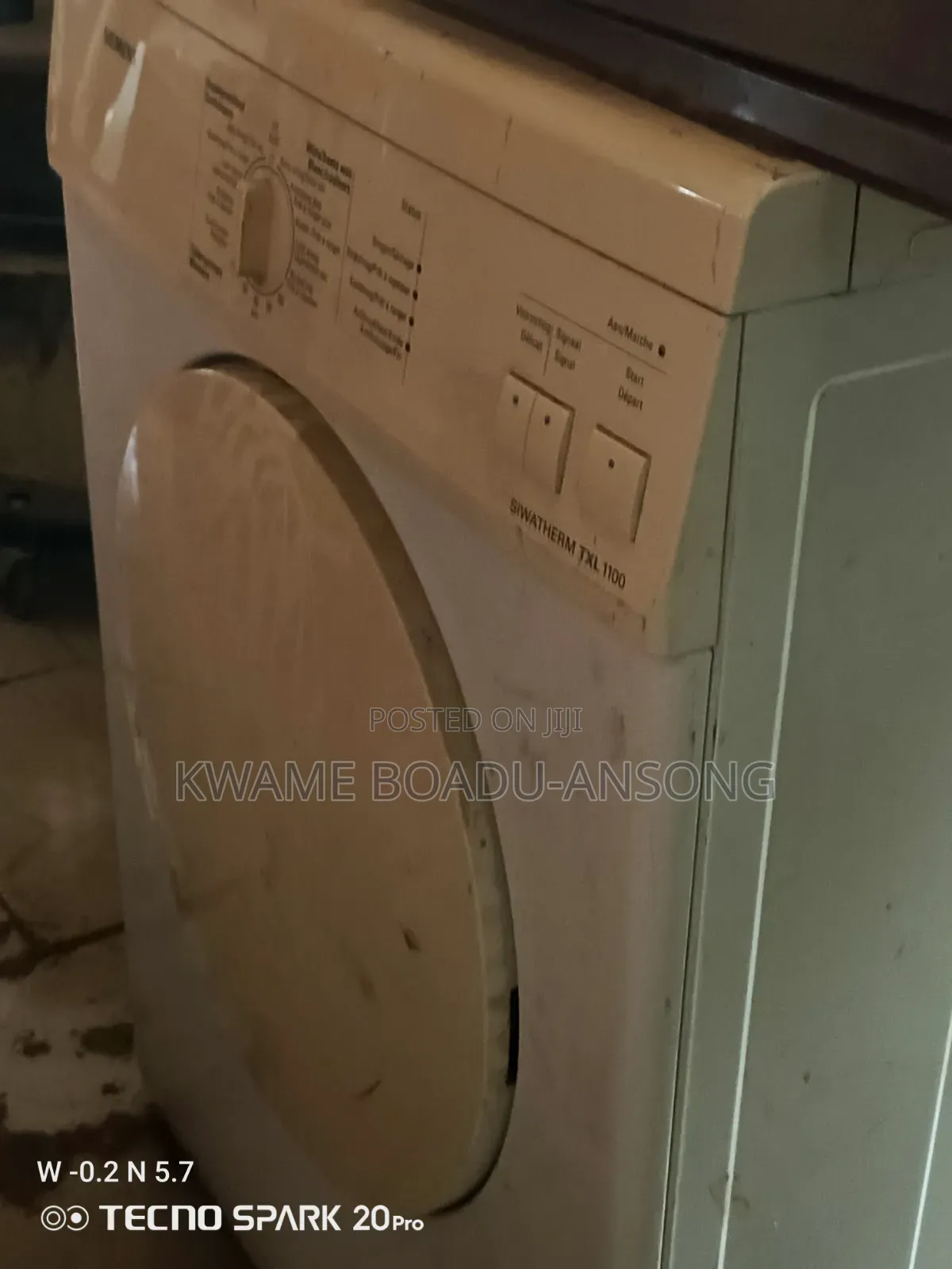 Laundry Dryer Machine
