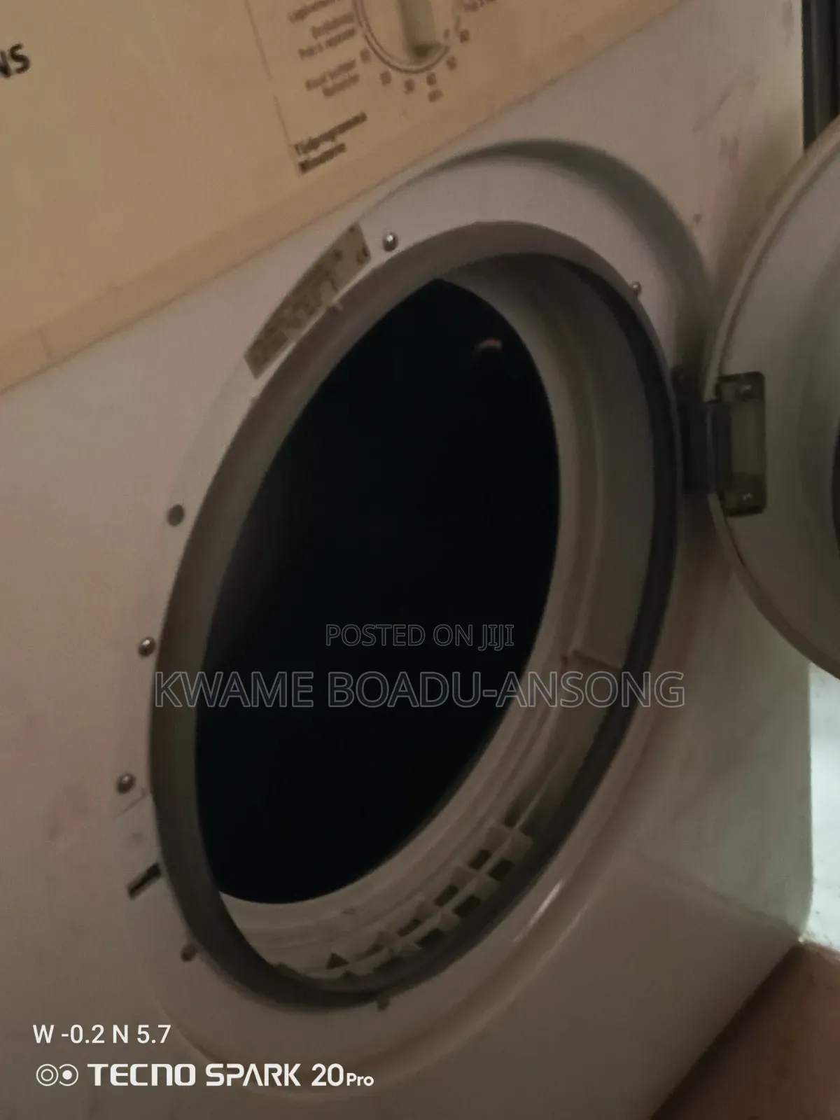 Laundry Dryer Machine