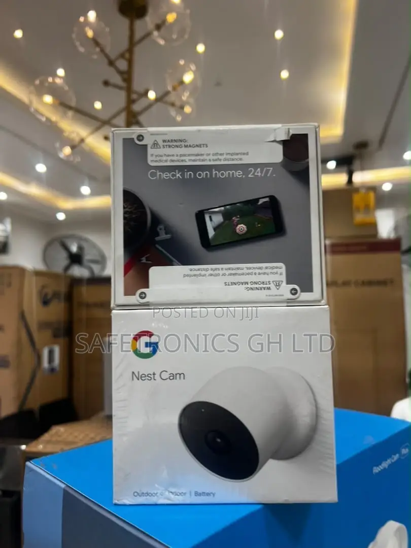 Exclusive Nest Security Battery Camera