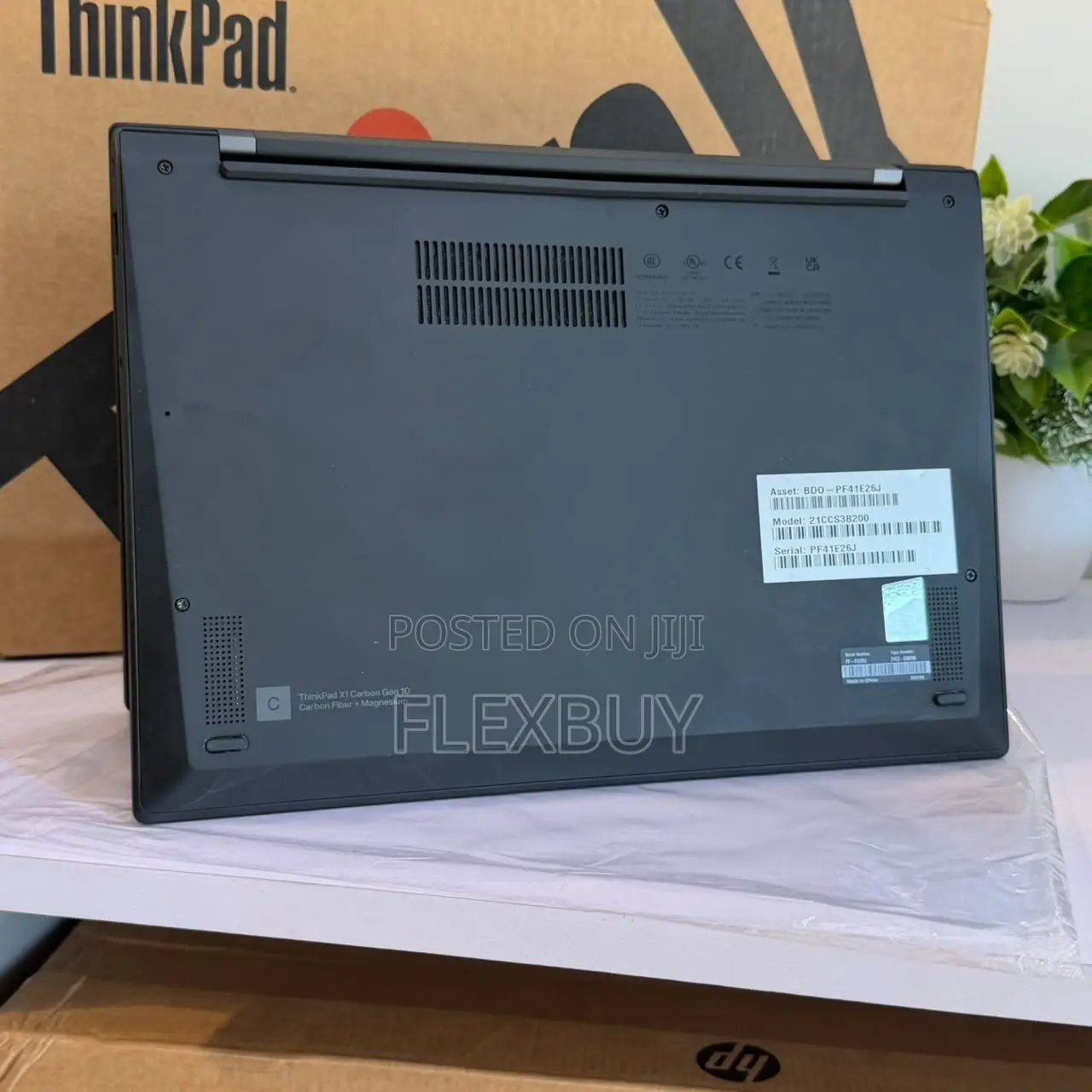 New Laptop Lenovo ThinkPad X1 Carbon 32GB Intel Core i7 SSD 512GB