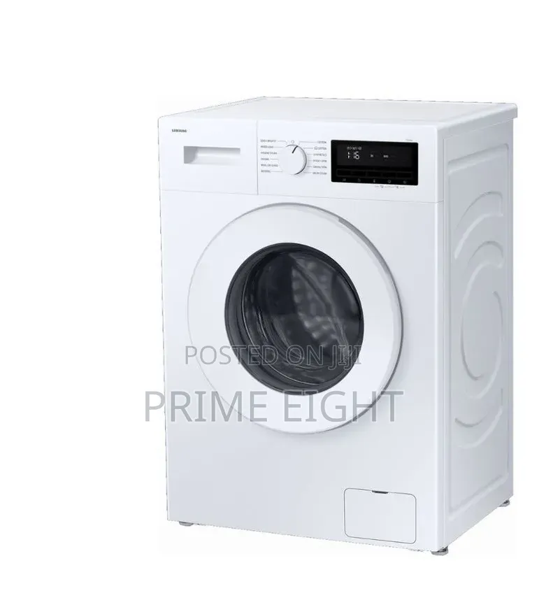 Samsung 8.0 Kg WW80FG3M05AWNQ Front-Load Washing Machine
