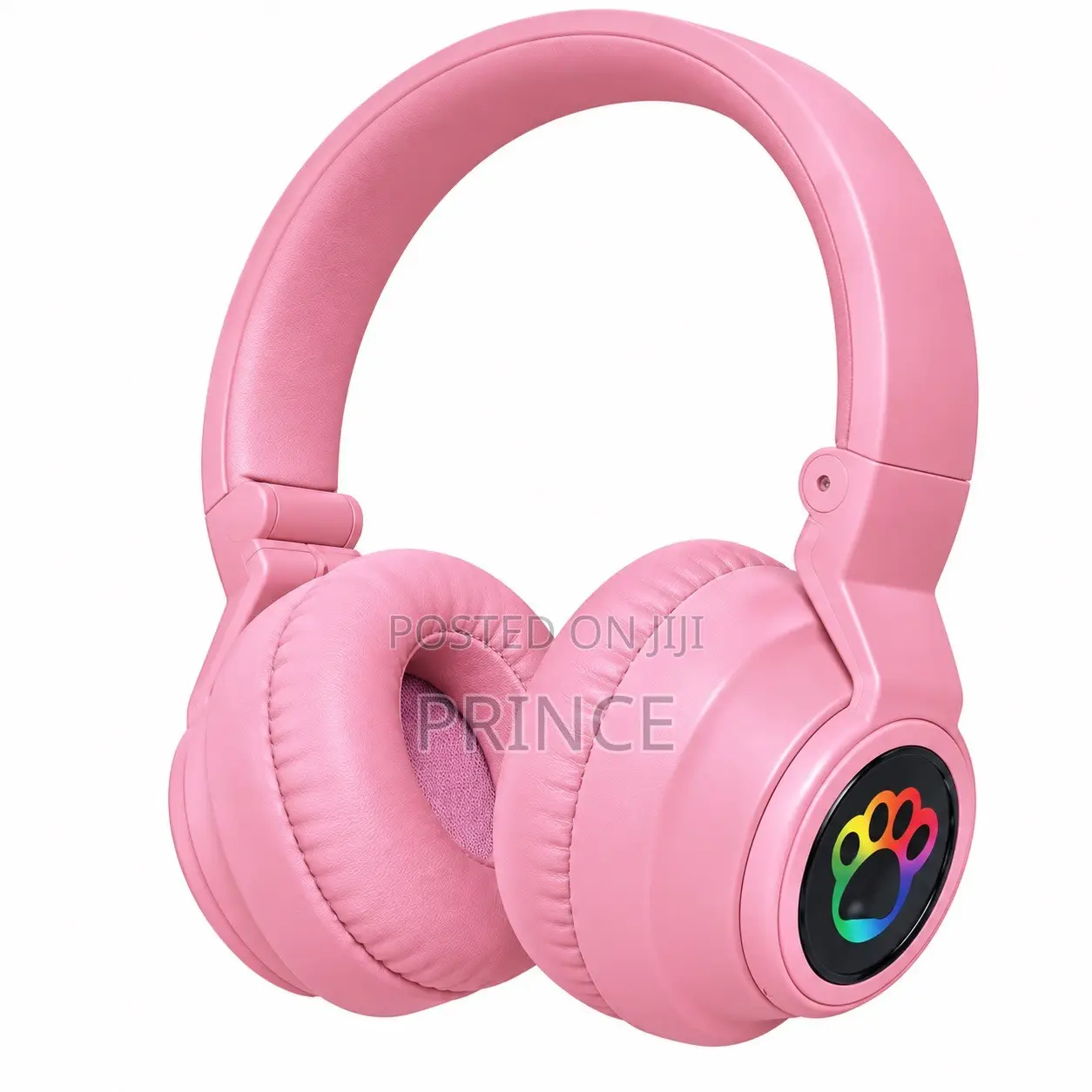 JST - 31 Pink Stereo Headphones /