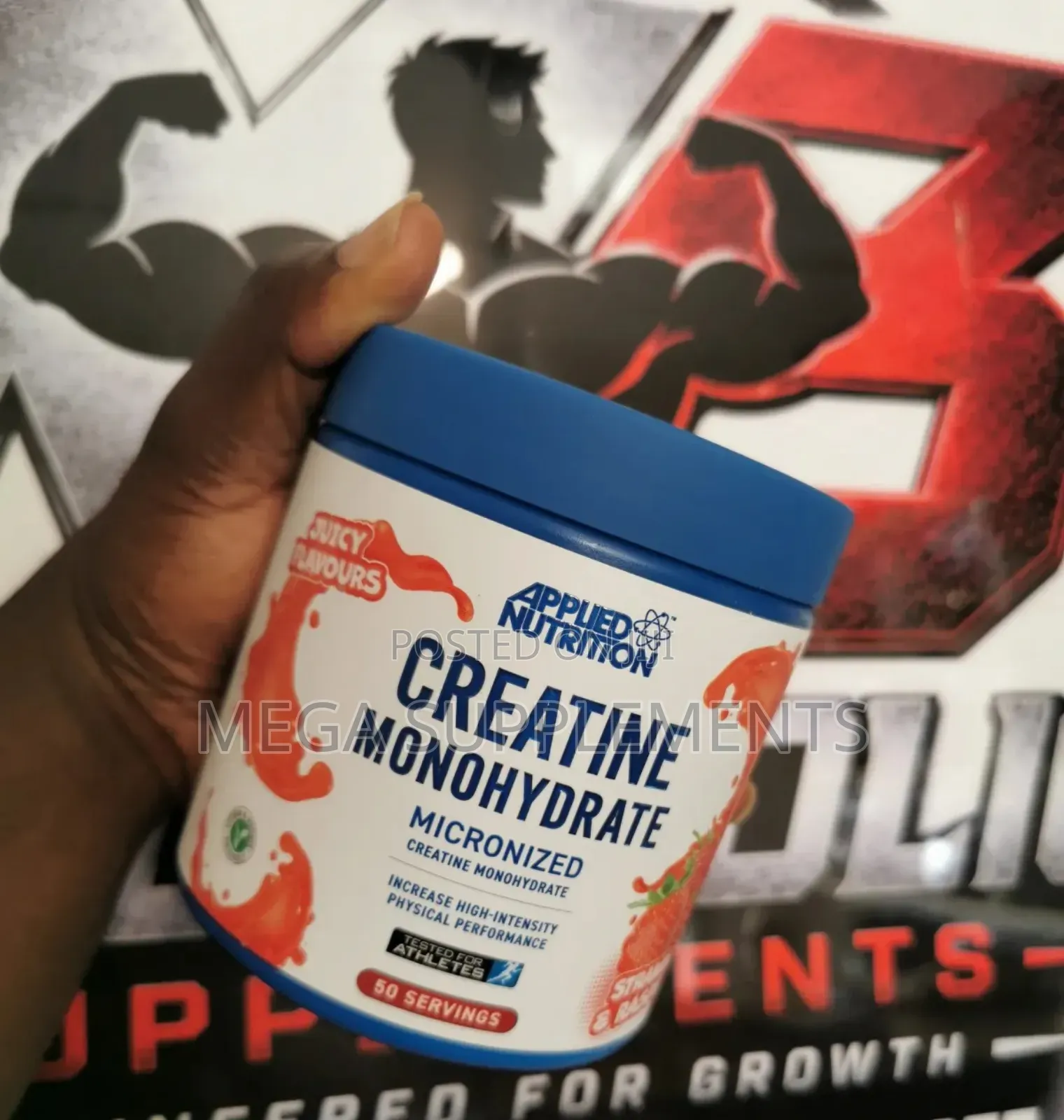 Applied Creatine Monohydrate
