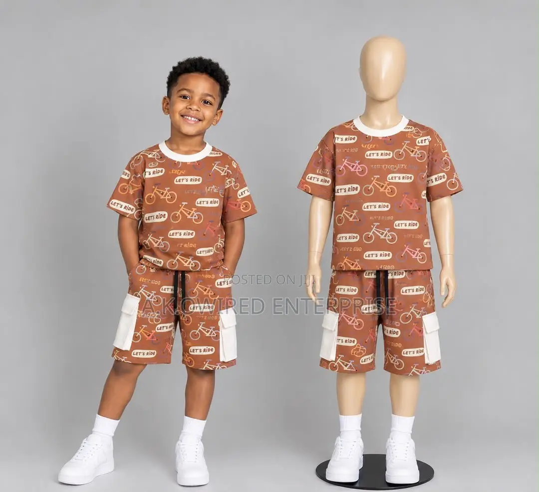 Kids Cotton % Cotton Two Piece Unisex