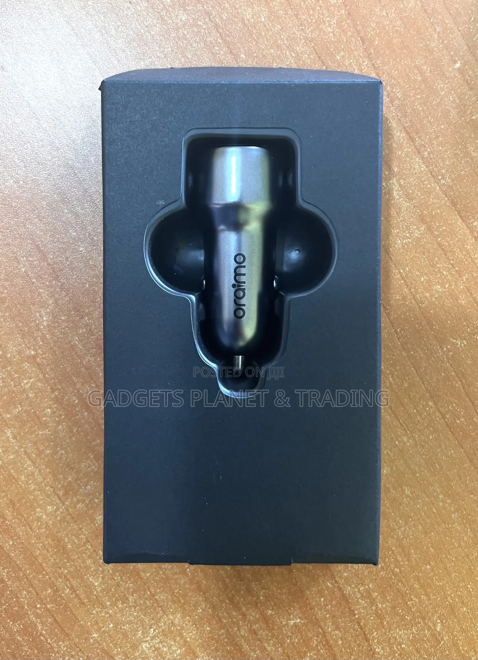 Oraimo Bullet48 SuperFast 2in1 Car Charger USB-C & USB-A Port| OCC-73D