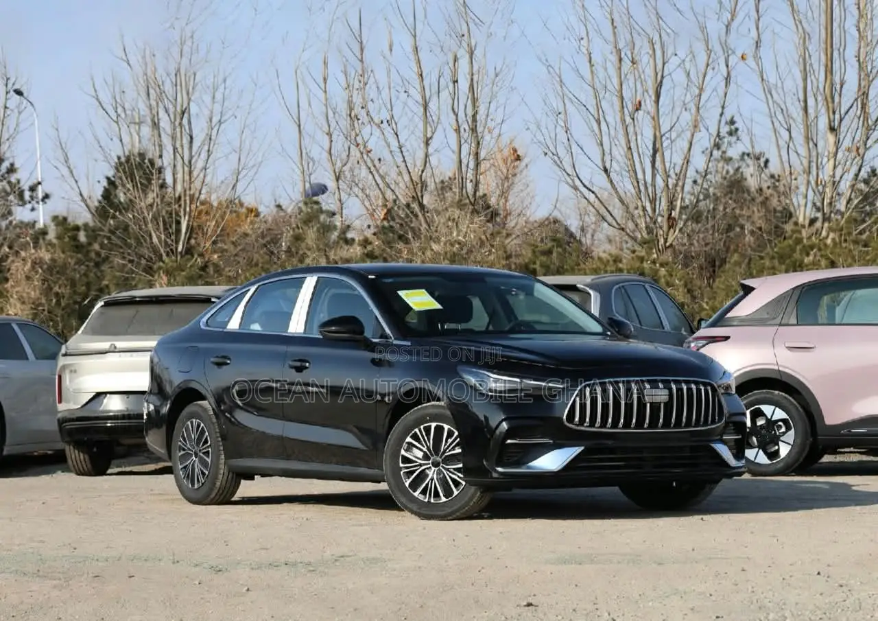 New Geely Galaxy Starshine 6 2026 Black