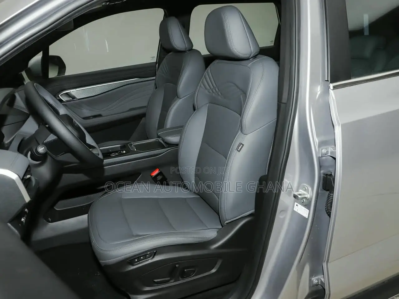 New Geely Okavango 2025 Black
