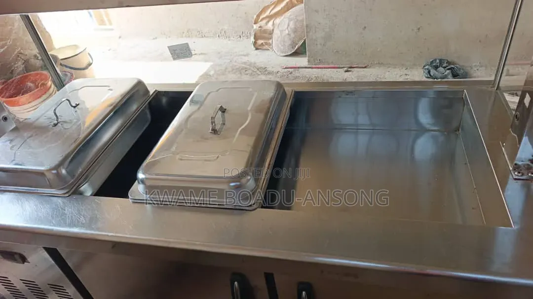 Salad Display Fridge