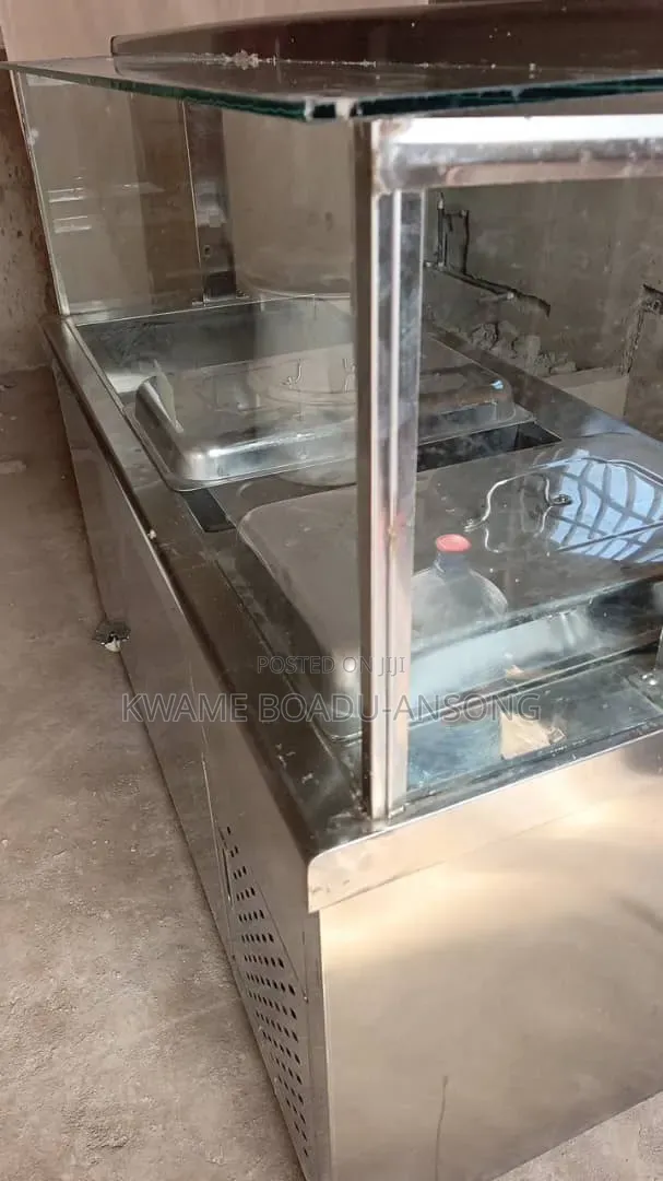 Salad Display Fridge