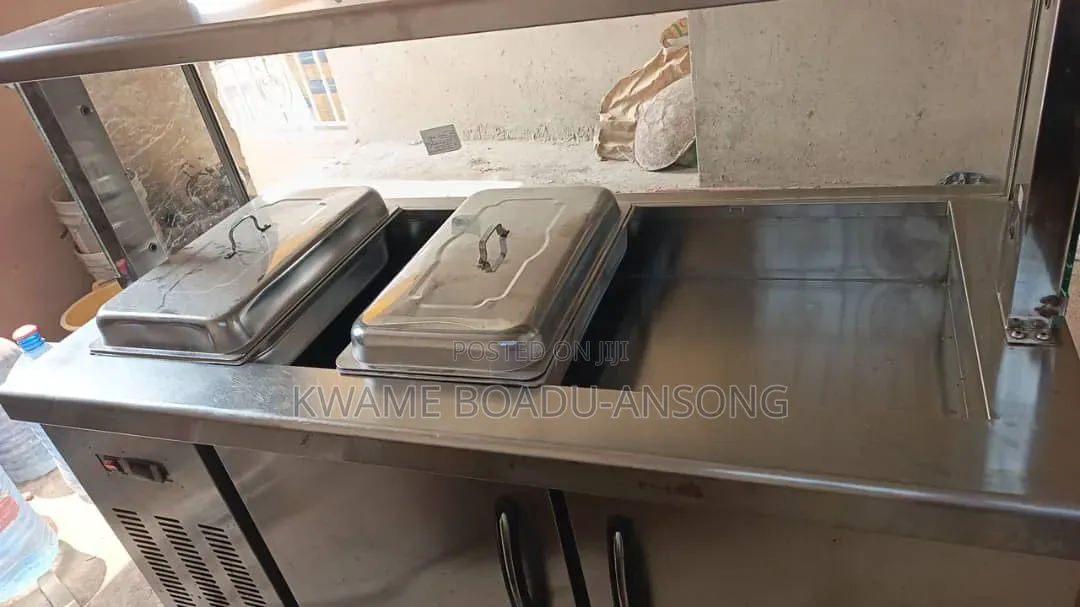 Salad Display Fridge