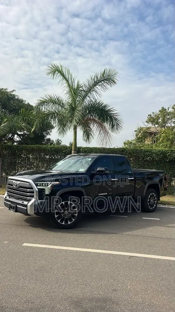 Toyota Tundra Limited 2022 Black
