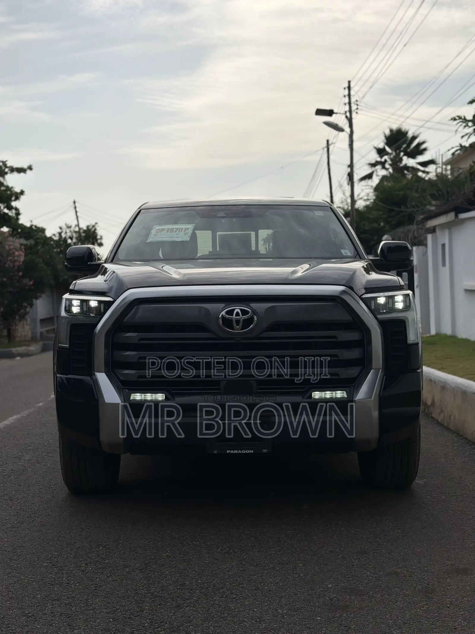 Toyota Tundra Limited 2022 Black
