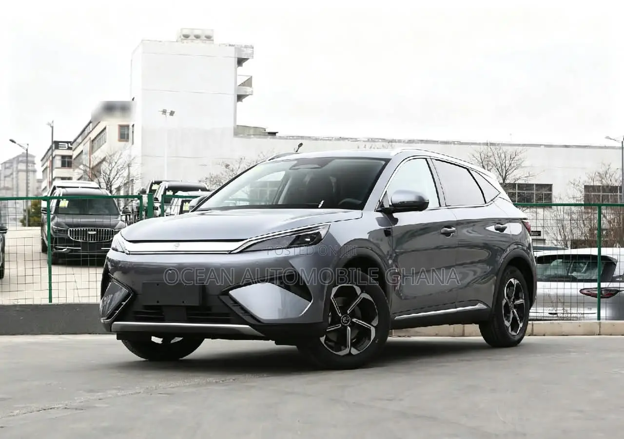 New BYD Yuan Plus 2025 Gray