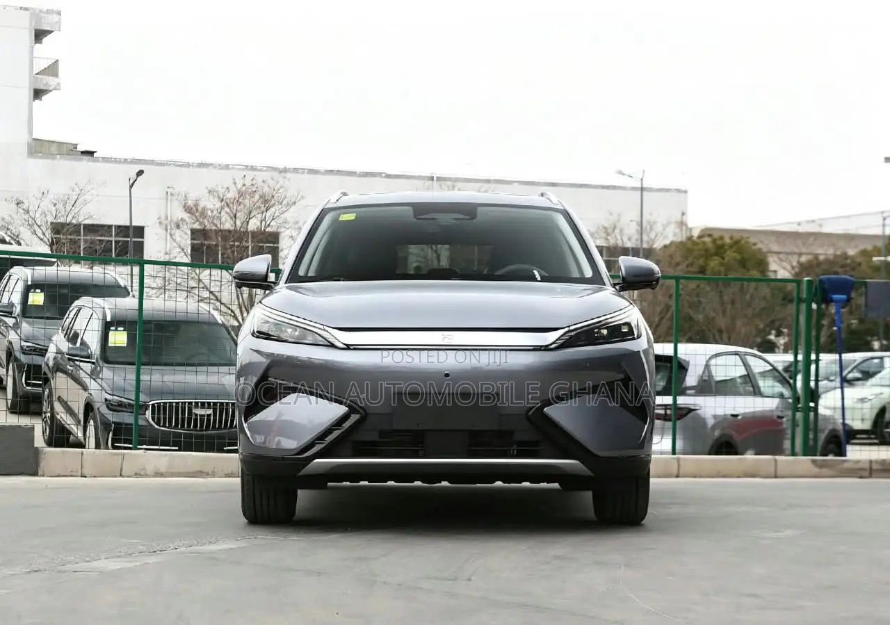 New BYD Yuan Plus 2025 Gray