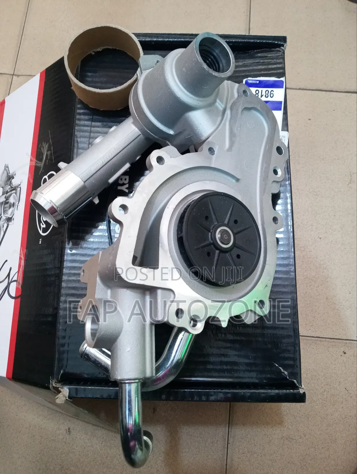 Premium GATES Ford F150 Complete Water Pump With Thermostat From USA