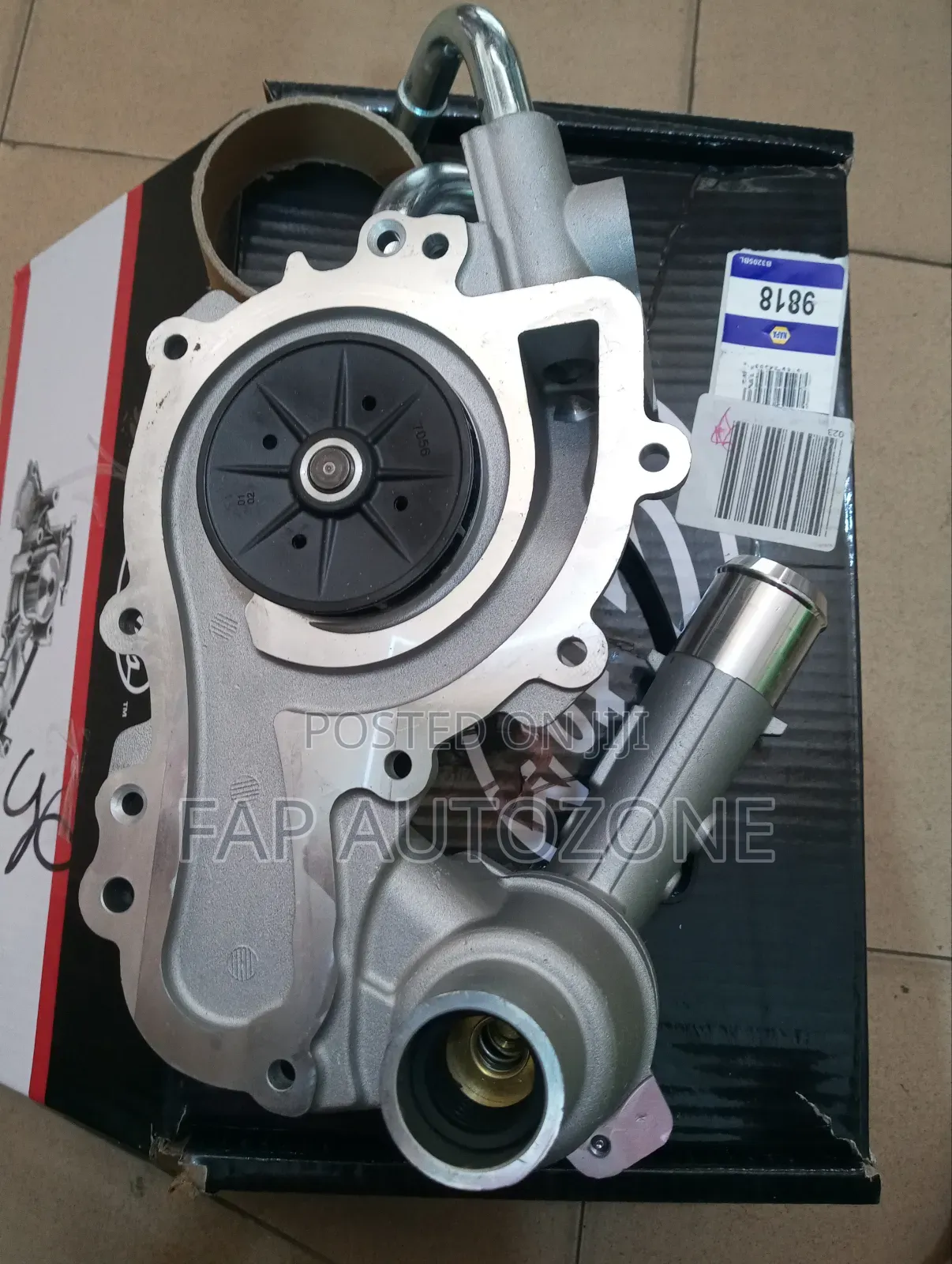 Premium GATES Ford F150 Complete Water Pump With Thermostat From USA