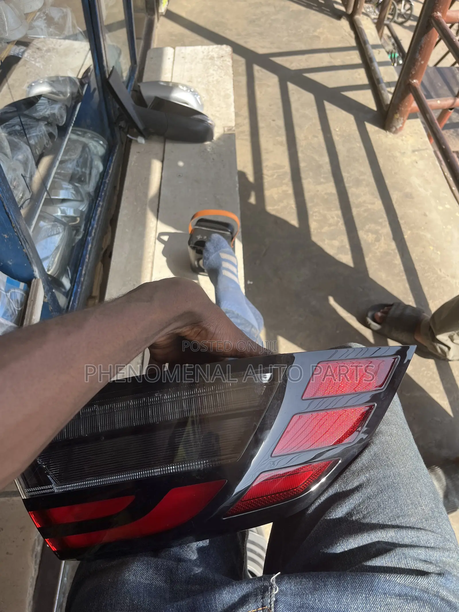 Honda Accord 2024 Taillight One Side