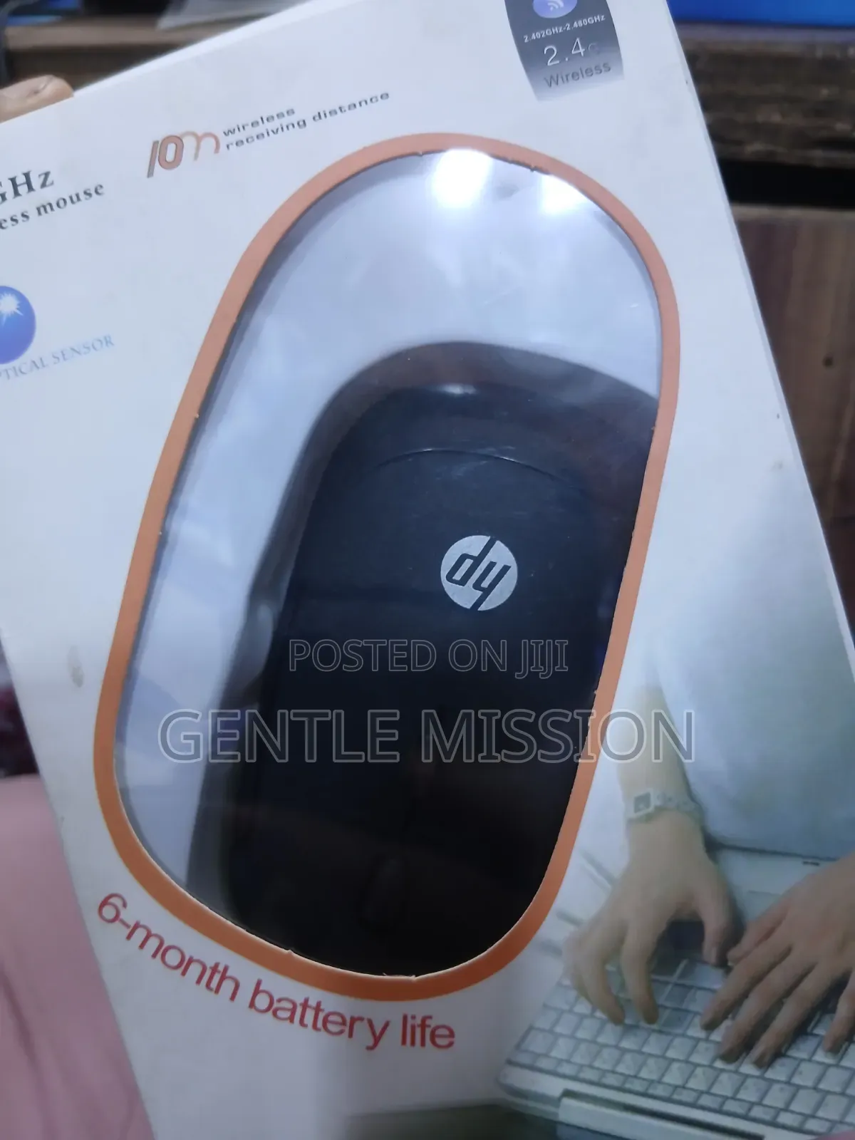 Wireless Flat Mouse
