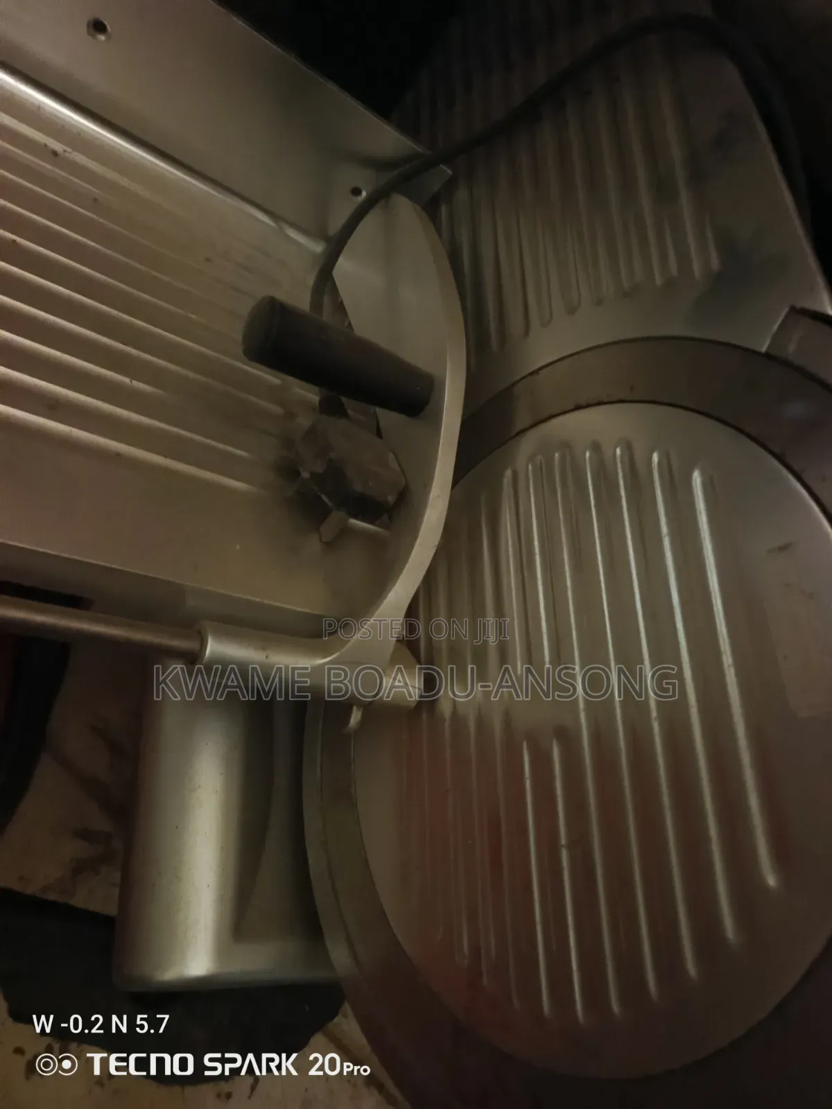 Commercial Meat Slicer