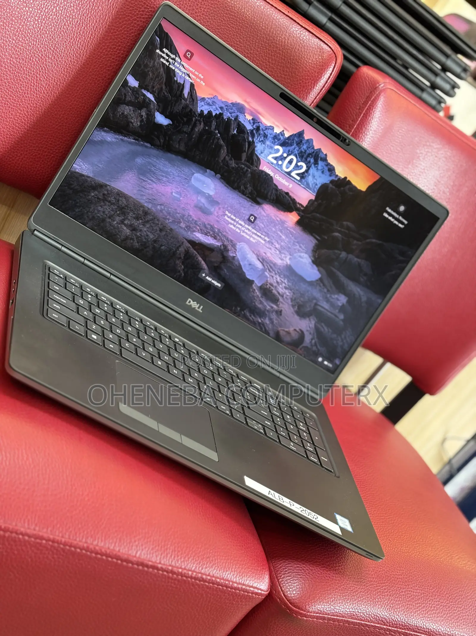 Laptop Dell Precision 7750 16GB Intel Xeon SSD 512GB