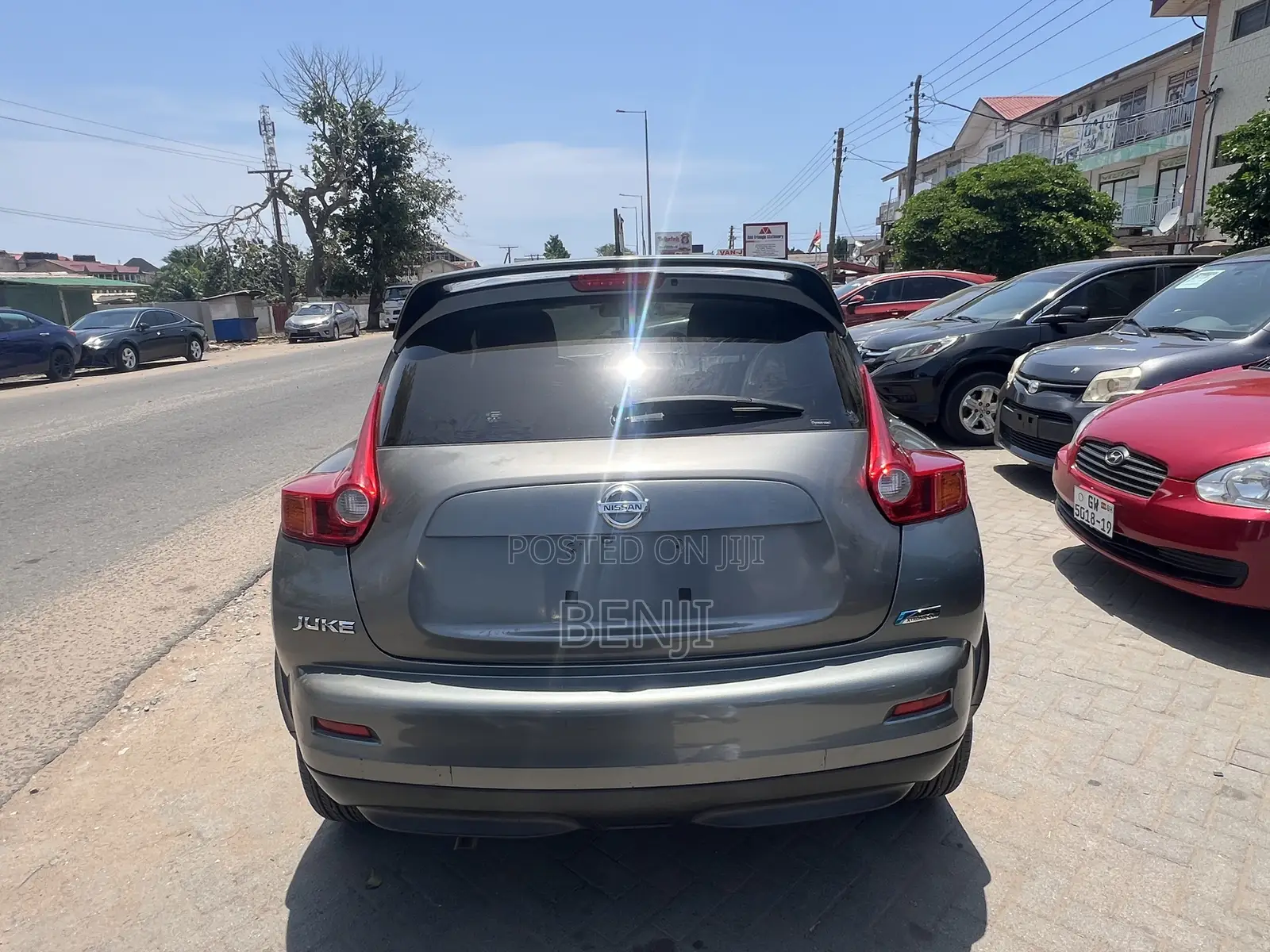 Nissan Juke 2016 Gray