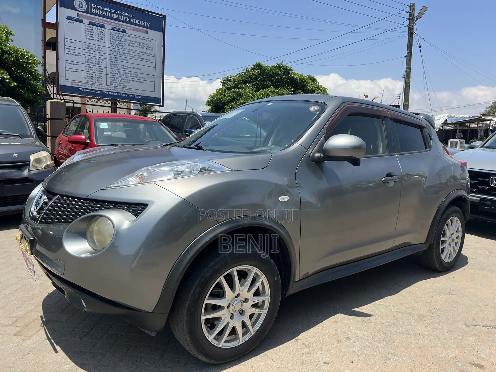 Nissan Juke 2016 Gray