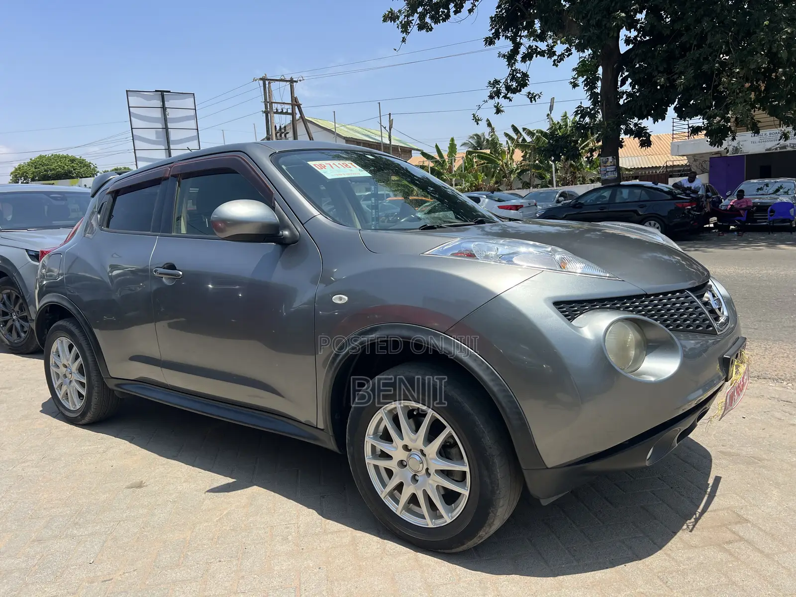 Nissan Juke 2016 Gray