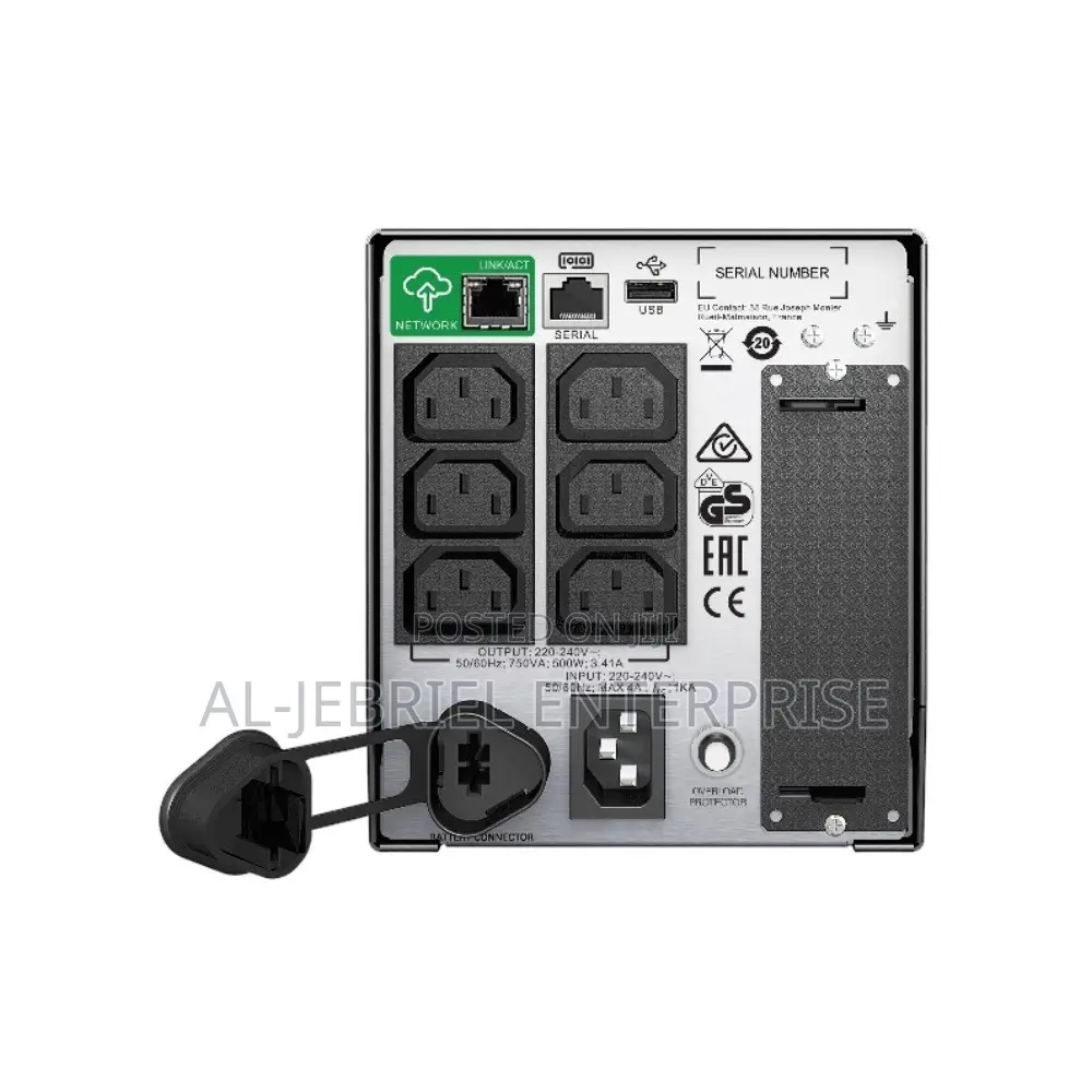 APC 750va Smart Ups -500watts