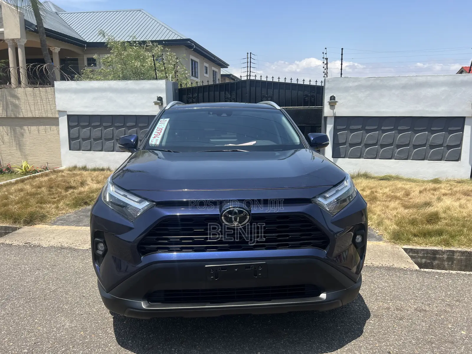 Toyota RAV4 2023 Blue