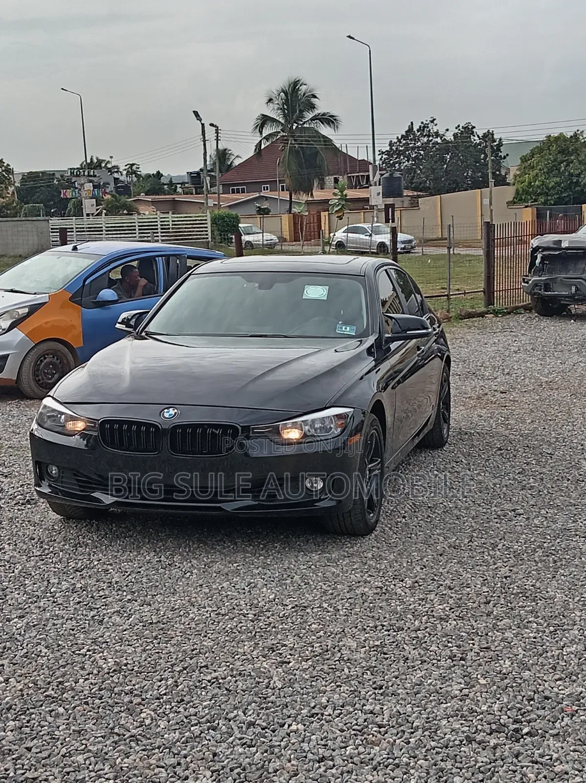 BMW 328i 2014 Black
