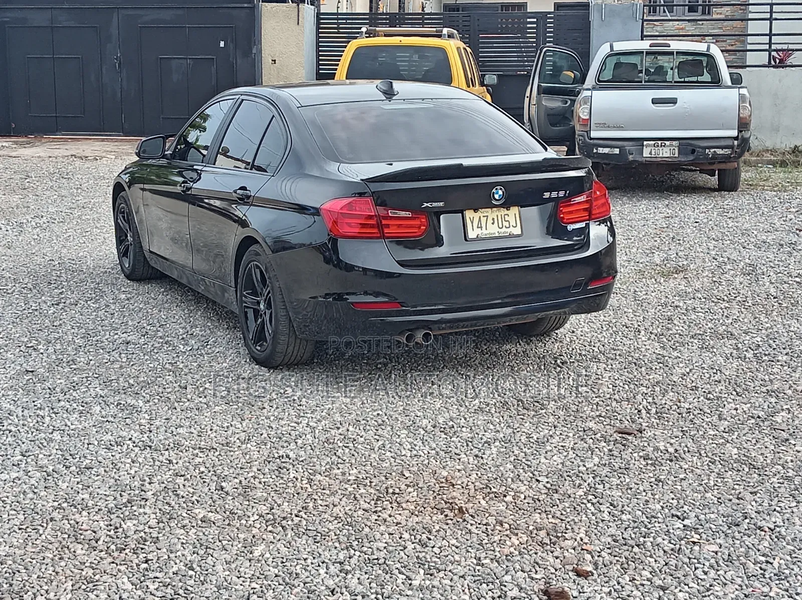 BMW 328i 2014 Black