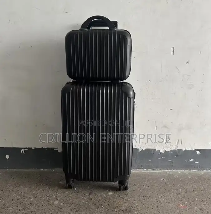 2pcs Suitcase Set 14" & 20" PC Hard Shell Durable and Tough Storage