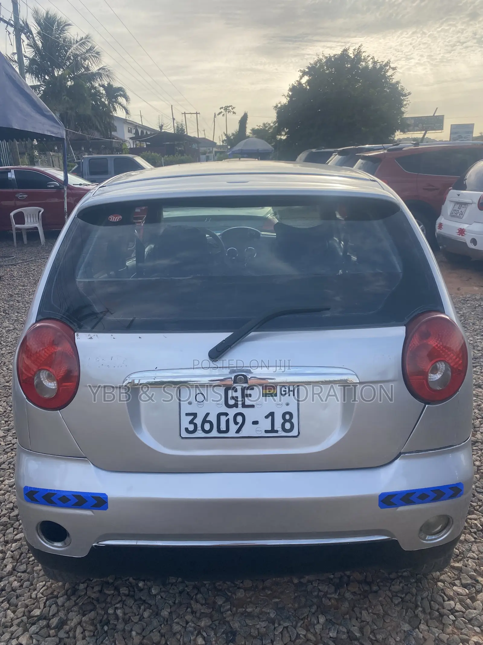 Daewoo Matiz 2008 Silver