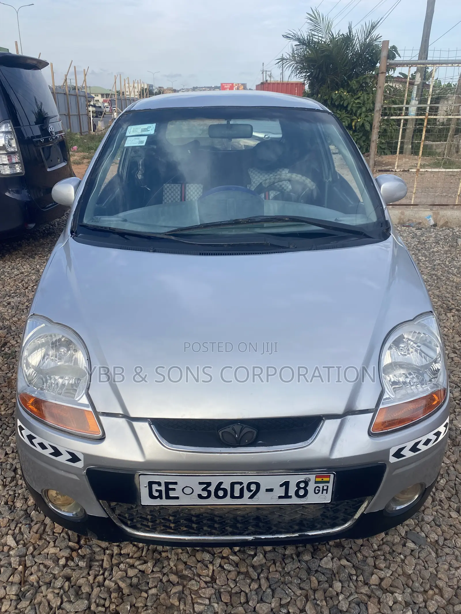 Daewoo Matiz 2008 Silver