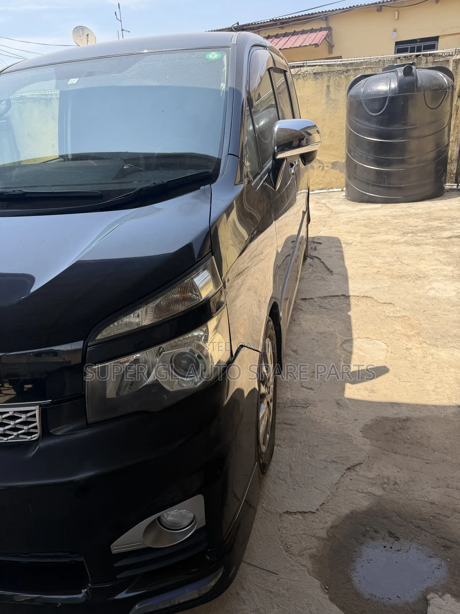 Toyota Voxy V 2WD 7-Seater 2013 Black