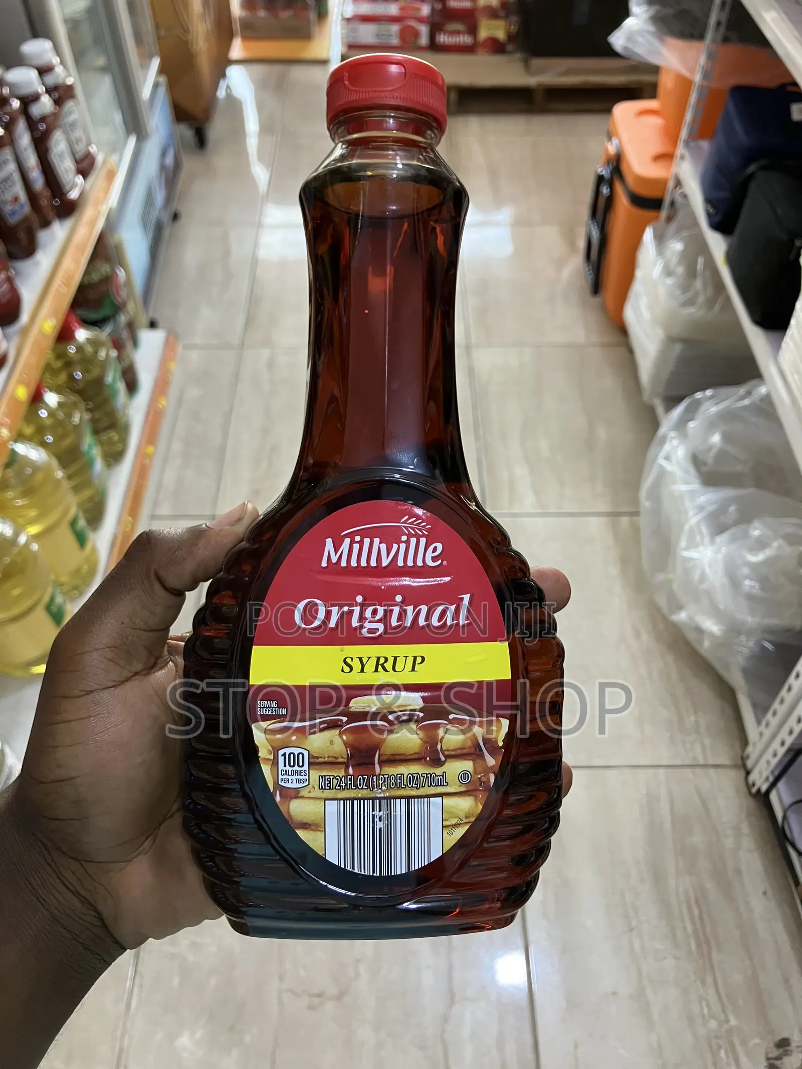 Millville Original Syrup