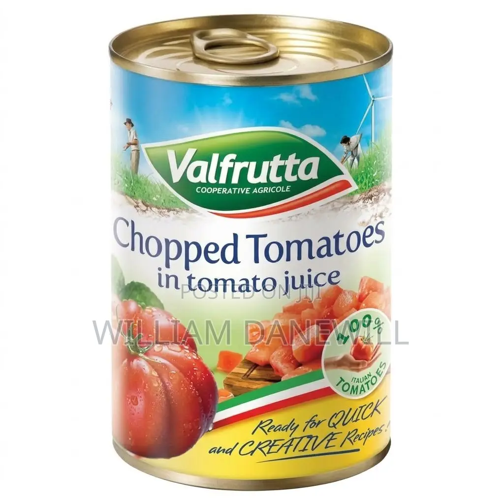 Chopped Tomato From UK