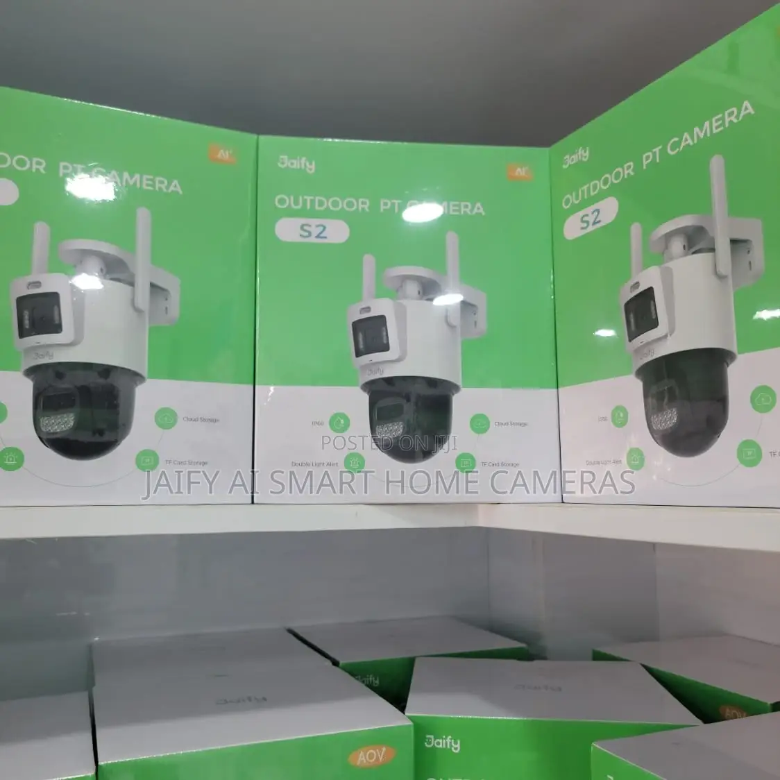 Jaify S2-6wl-D2 Outdoor Wi-Fi 360 Smart Camera