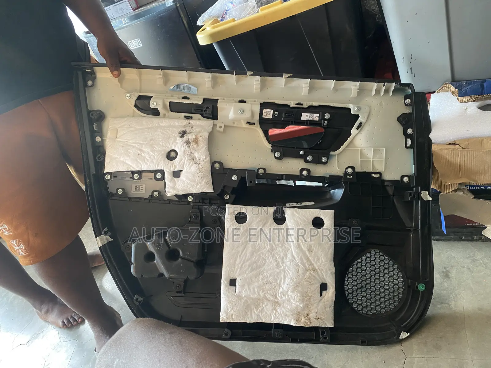 Honda CRV 2023 2024 2025 2026 Door Card