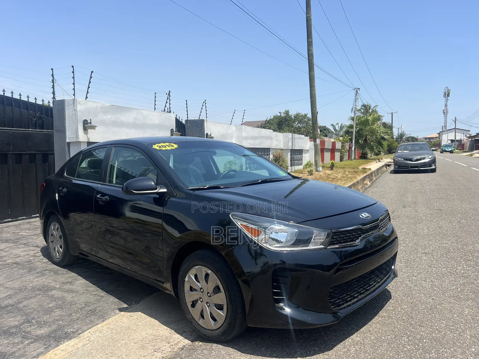 Kia Rio 2019 Black