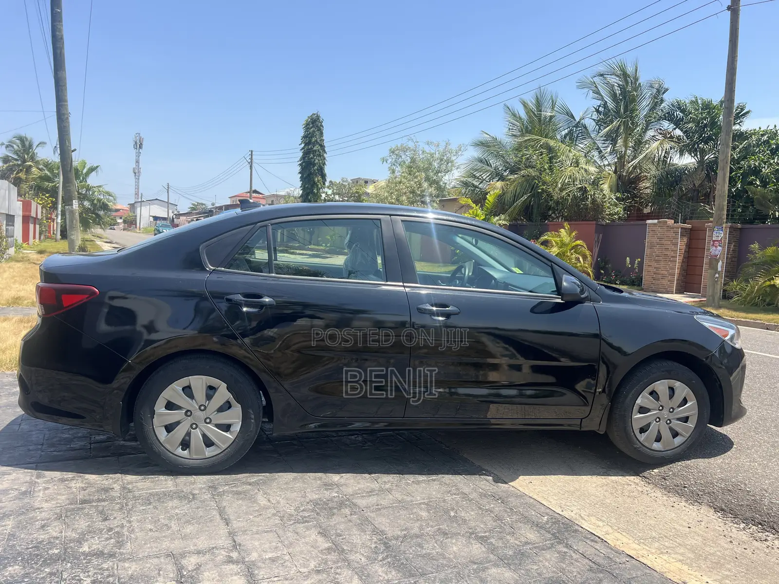 Kia Rio 2019 Black