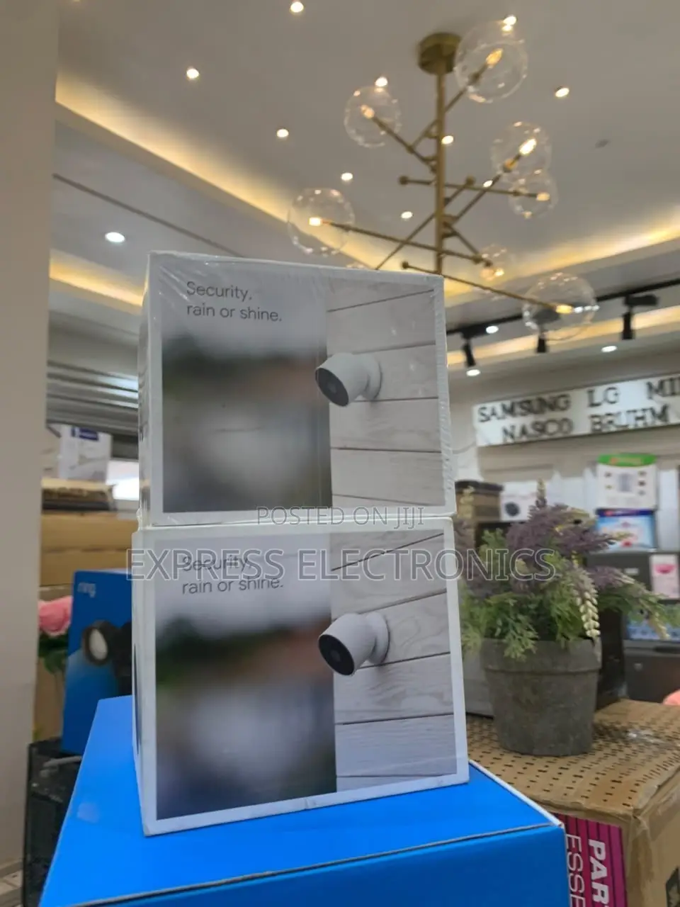 Nest Cam Outdoor / Indoor Camera (Battery)
