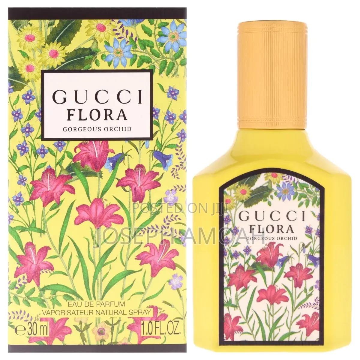 Gucci Flora Gorgeous Orchid Eau De Parfum Spray 1.0 Oz (Women)