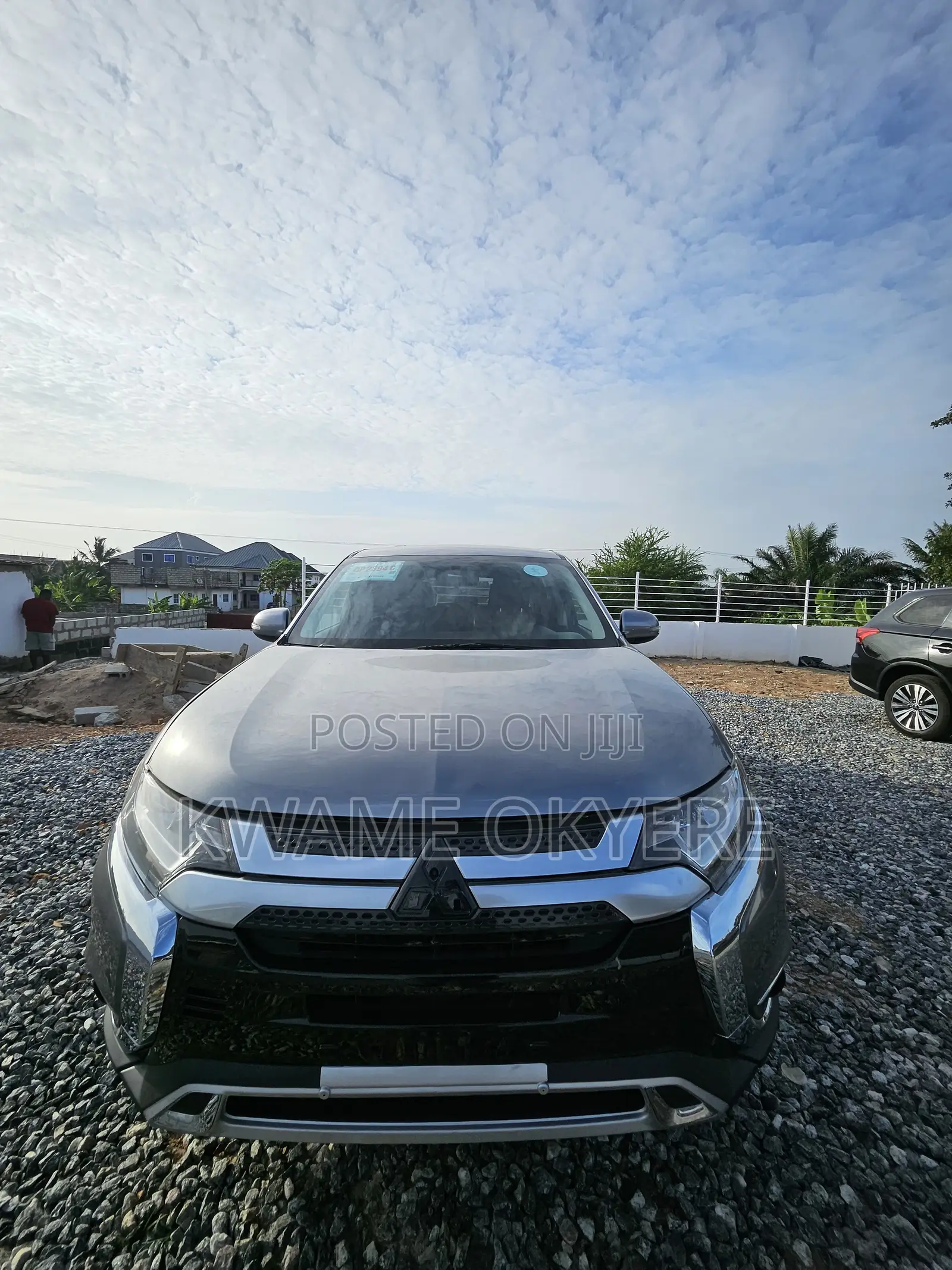 Mitsubishi Outlander SE FWD 2019 Gray