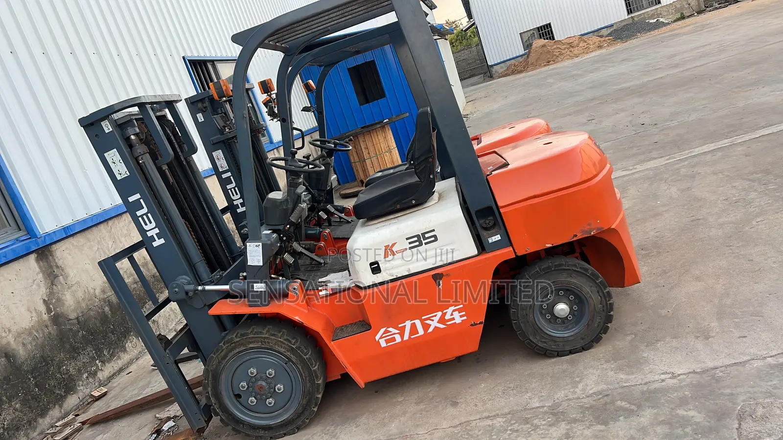HELI K-35 3.5-Ton Forklift