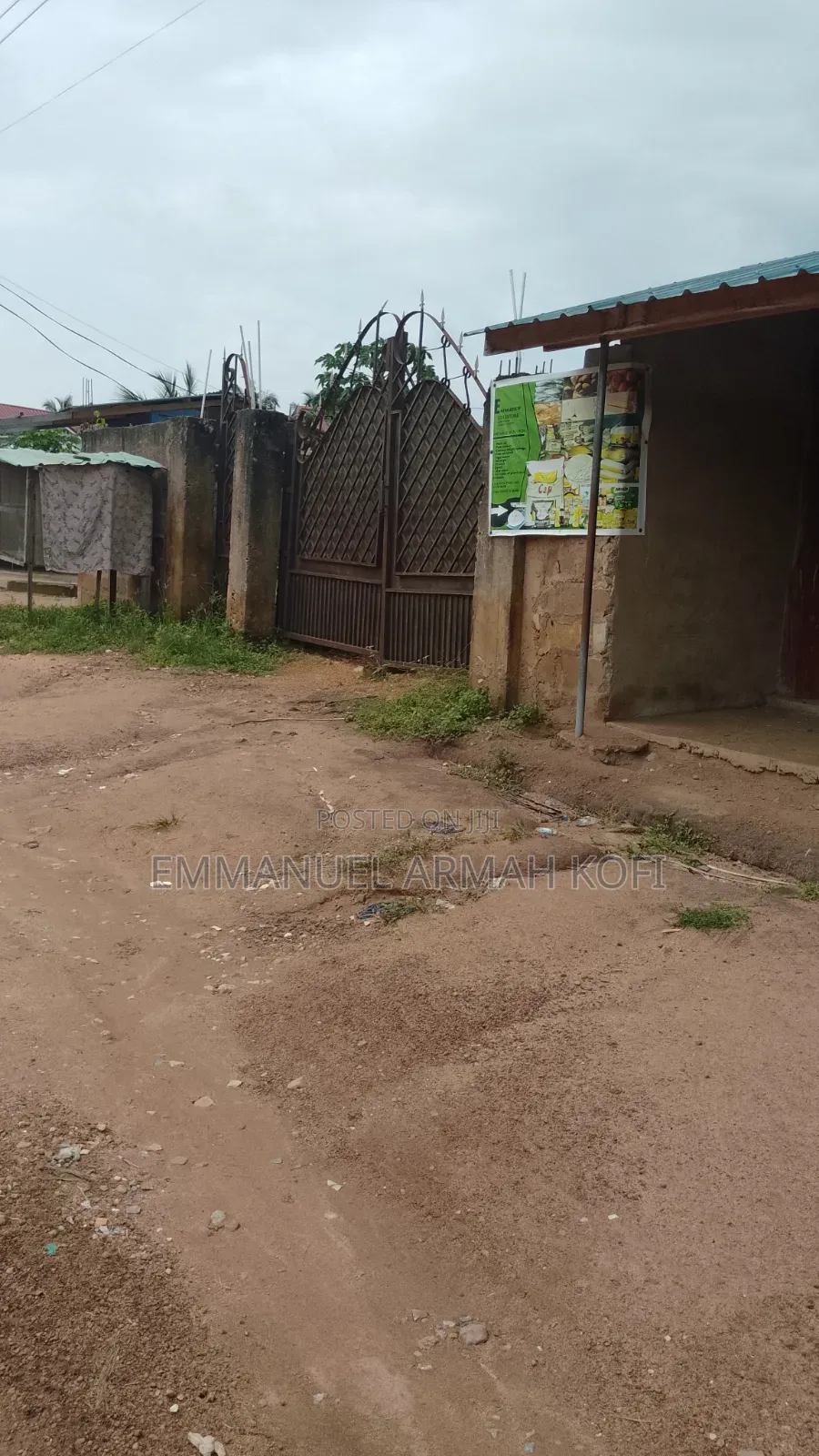 4-Bedroom Uncompleted House for Sale – Great Location & Spacious Plot
