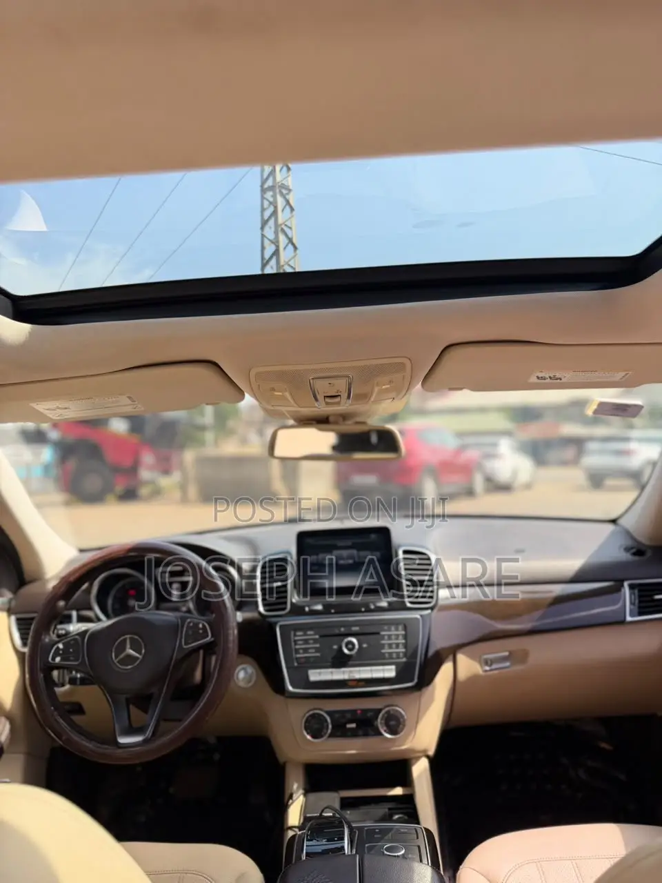 Mercedes-Benz GLE-Class GLE 350 2017 Blue