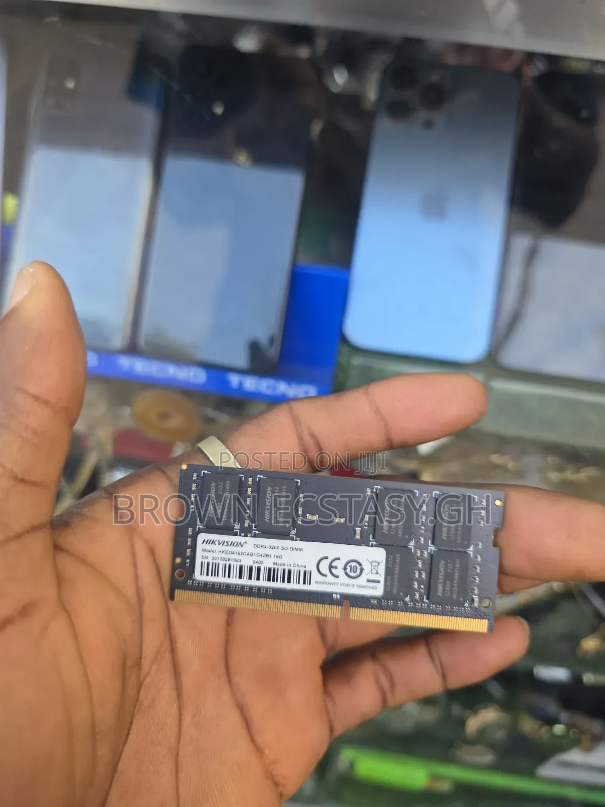 Hikvision Ddr4 16gb PC4 Ram